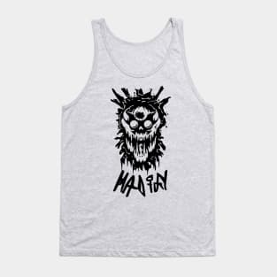 Scary Monster Design v2, Truth seeker, Printed Truth Gift Idea! Tank Top